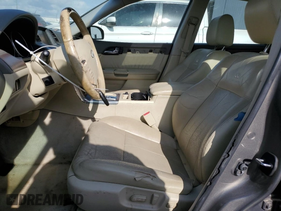 2008 Infiniti M с VIN JNKAY01E58M601236, выставлен на аукционе Copart как лот 52662635 с пробегом 172 694 миль миль и Чистый • Clean title. История ставок и продаж доступна на DreamBid. Изображение 7.
