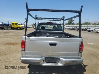 2002 Dodge Dakota with VIN 1B7GL12X32S557546, listed as a Copart auction lot 66879734 with 218,981 mi miles and Salvage Title. Bid and sale history available at carsss.com. Image 6.