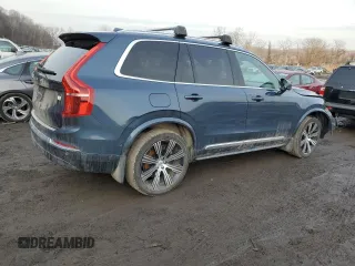 2024 Volvo XC90 Ultimate Bright Theme z VIN YV4H60CF7R1171611, wystawiony jako Copart lot #46772815 z przebiegiem 24 320 mil mil oraz Szkoda całkowita • Salvage title. Historia ofert i sprzedaży dostępna na DreamBid. Obrazek 3.