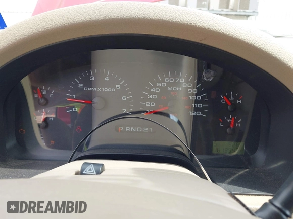 2004 Ford F-150 XL with VIN 1FTPX12574NB04521, listed as a IAAI auction lot 42574298 with 161,954 mi miles and . Bid and sale history available at DreamBid. Image 7.