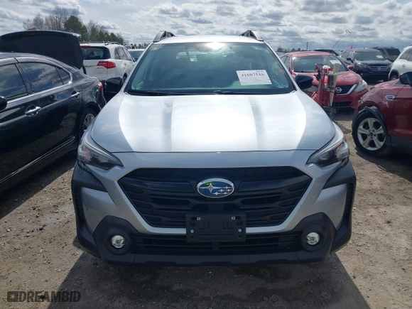 2023 Subaru Outback Onyx Edition with VIN 4S4BTAJC9P3112069, listed as a IAAI auction lot 41687516 with 31,972 mi miles. Bid and sale history available at carsss.com. Image 12.
