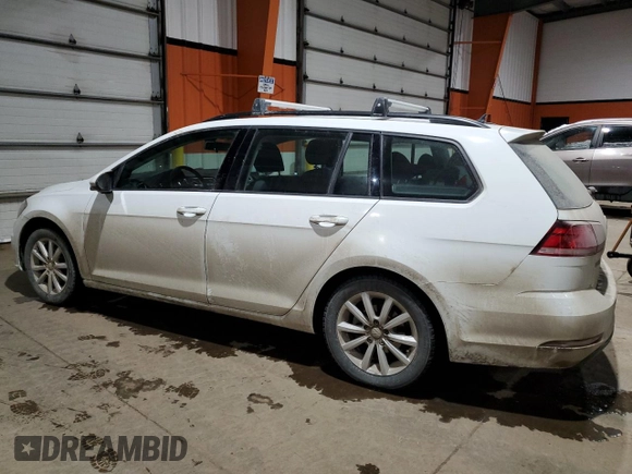 2019 Volkswagen Golf SportWagen S with VIN 3VW117AU2KM525120, listed as a Copart auction lot 87359714 with 59,159 mi miles and Clean Title. Bid and sale history available at carsss.com. Image 2.