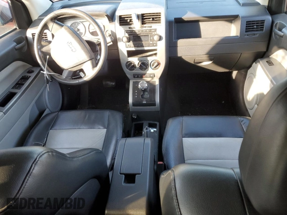 2007 Jeep Compass Limited with VIN 1J8FF57W27D199368, listed as a Copart auction lot 46854235 with 170,540 mi miles and Clean Title. Bid and sale history available at carsss.com. Image 8.