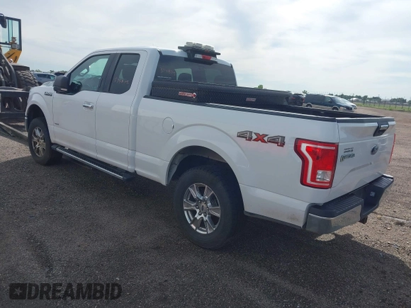 2016 Ford F-150 XLT with VIN 1FTFX1EG6GFD11523, listed as a IAAI auction lot 42374875 with 135,747 mi miles and . Bid and sale history available at DreamBid. Image 3.