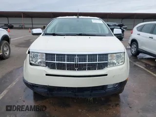 2007 Lincoln MKX with VIN 2LMDU68C77BJ05358, listed as a IAAI auction lot 41852330 with 163,508 mi miles. Bid and sale history available at carsss.com. Image 12.