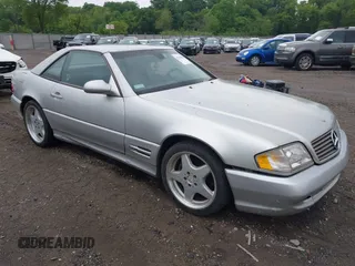 1999 Mercedes-Benz SL 500 z VIN WDBFA68F8XF178585, wystawiony jako IAAI lot #42256180 z przebiegiem Nie podano mil oraz . Historia ofert i sprzedaży dostępna na DreamBid. Obrazek 1.