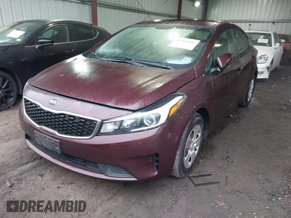 2018 Kia Forte LX with VIN 3KPFK4A79JE258999, listed as a IAAI auction lot 41769396 with 86,597 mi miles. Bid and sale history available at carsss.com. Image 17.