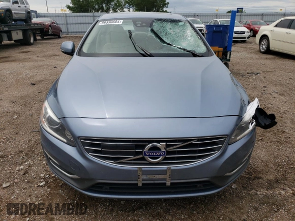 2017 Volvo S60 Inscription Platinum with VIN LYV402TM6HB136966, listed as a Copart auction lot 59530504 with 110,624 mi miles and Clean Title. Bid and sale history available at carsss.com. Image 5.