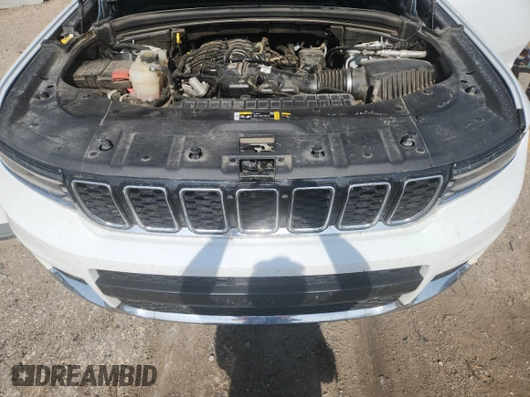 2022 Jeep Grand Cherokee Limited with VIN 1C4RJKBG3N8587345, listed as a Copart auction lot 60835955 with 30,999 mi miles and Salvage title. Bid and sale history available at DreamBid. Image 12.