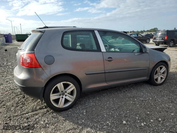 2007 Volkswagen Rabbit with VIN WVWBR71K97W130891, listed as a Copart auction lot 82429724 with 222,010 mi miles and Salvage Title. Bid and sale history available at carsss.com. Image 3.