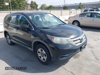 2013 Honda CR-V LX z VIN 2HKRM3H38DH510665, wystawiony jako IAAI lot #42772875 z przebiegiem 221 264 mil mil oraz . Historia ofert i sprzedaży dostępna na DreamBid. Obrazek 1.