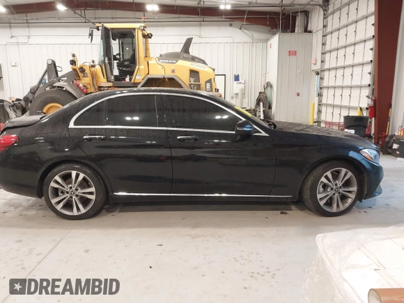 2017 Mercedes-Benz C C 300 with VIN 55SWF4JB1HU219142, listed as a IAAI auction lot 41378244 with 85,799 mi miles. Bid and sale history available at carsss.com. Image 14.