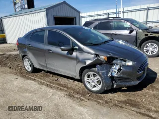 2017 Ford Fiesta SE with VIN 3FADP4BJ8HM116037, listed as a Copart auction lot 46684015 with 100,909 mi miles and Salvage Title. Bid and sale history available at DreamBid. Image 4.