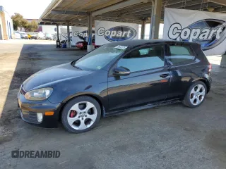 2010 Volkswagen GTI с VIN WVWFD7AJ0AW198320, выставлен на аукционе Copart как лот 58602035 с пробегом 103 744 миль миль и Чистый • Clean title. История ставок и продаж доступна на DreamBid. Изображение 1.