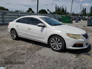 2010 Volkswagen CC Sport with VIN WVWML7AN0AE504872, listed as a Copart auction lot 71602244 with 89,089 mi miles and Salvage Title. Bid and sale history available at carsss.com. Image 4.