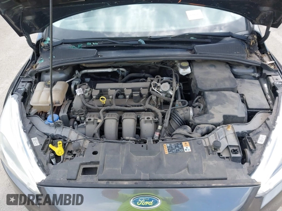 2018 Ford Focus Titanium with VIN 1FADP3N28JL323825, listed as a IAAI auction lot 42341286 with 46,565 mi miles and . Bid and sale history available at DreamBid. Image 10.