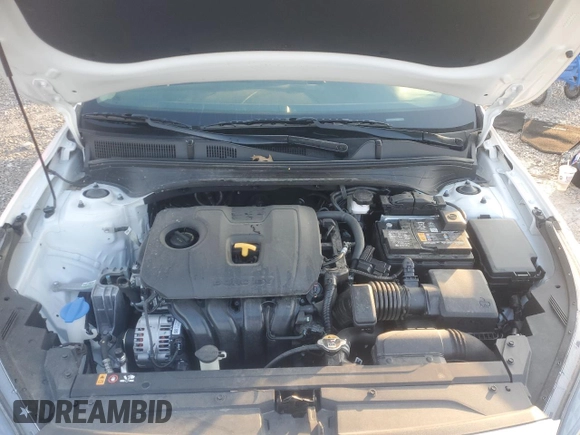 2024 Kia Forte LXS with VIN 3KPF24AD9RE784051, listed as a Copart auction lot 46370625 with 8,672 mi miles and Salvage Title. Bid and sale history available at DreamBid. Image 13.