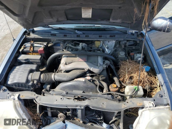 2004 Suzuki XL7 LX with VIN JS3TX92V844109991, listed as a Copart auction lot 58934415 with 205,951 mi miles and Salvage title. Bid and sale history available at DreamBid. Image 12.