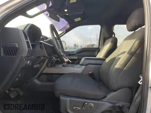 2018 Ford F-150 XL with VIN 1FTEW1EP4JFD83780, listed as a Copart auction lot 51045205 with 81,419 mi miles and Salvage Title. Bid and sale history available at carsss.com. Image 7.
