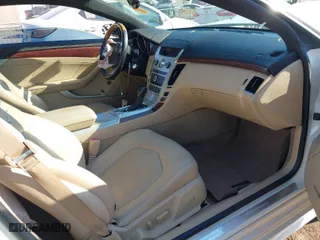 2014 Cadillac CTS Coupe Premium with VIN 1G6DD1E3XE0125273, listed as a IAAI auction lot 40534372 with 144,620 mi miles. Bid and sale history available at carsss.com. Image 5.