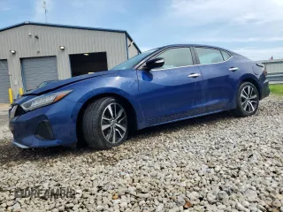 2023 Nissan Maxima SV с VIN 1N4AA6CV5PC511097, выставлен на аукционе Copart как лот 61635765 с пробегом 57 466 миль миль и Чистый • Clean title. История ставок и продаж доступна на DreamBid. Изображение 1.