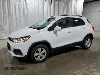 2020 Chevrolet Trax LT with VIN 3GNCJPSB2LL262764, listed as a Copart auction lot 51251905 with 107,893 mi miles and Clean Title. Bid and sale history available at carsss.com. Image 1.