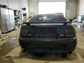 2001 Ford Mustang GT Deluxe with VIN 1FAFP42X51F230659, listed as a Copart auction lot 44784605 with 185,358 mi miles and Salvage Title. Bid and sale history available at carsss.com. Image 6.