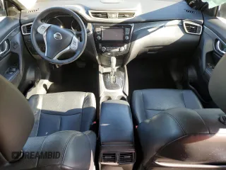 2015 Nissan Rogue SL with VIN 5N1AT2MV4FC762408, listed as a Copart auction lot 51258745 with Not Provided miles and Salvage Title. Bid and sale history available at carsss.com. Image 8.