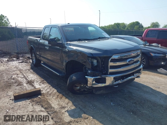 2016 Ford F-150 XLT with VIN 1FTFX1EF6GFC38032, listed as a IAAI auction lot 42459964 with 165,633 mi miles and . Bid and sale history available at DreamBid. Image 1.