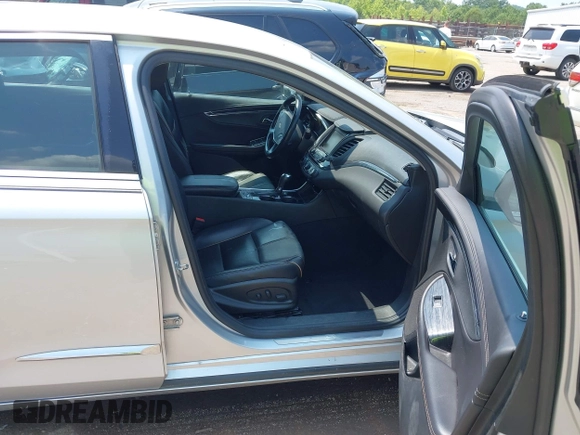 2017 Chevrolet Impala Premier with VIN 2G1145S35H9141248, listed as a IAAI auction lot 42411708 with 205,150 mi miles and . Bid and sale history available at DreamBid. Image 5.