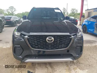 2025 Mazda CX-70 Premium Plus with VIN JM3KJEHA2S1111590, listed as a IAAI auction lot 41650609 with 5,377 mi miles and . Bid and sale history available at DreamBid. Image 12.