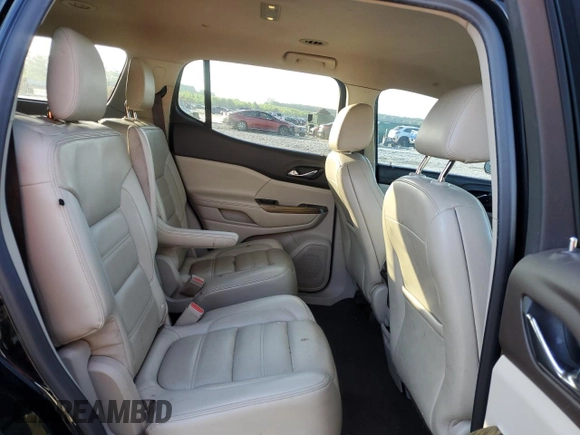 2019 GMC Acadia Denali with VIN 1GKKNPLS8KZ184302, listed as a Copart auction lot 54843895 with 189,094 mi miles and Clean Title. Bid and sale history available at carsss.com. Image 10.