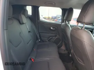 2020 Jeep Renegade Limited with VIN ZACNJBD12LPL45544, listed as a Copart auction lot 83490614 with 16,858 mi miles and Salvage title. Bid and sale history available at DreamBid. Image 11.