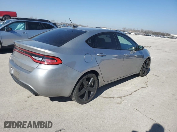 2015 Dodge Dart SXT with VIN 1C3CDFBBXFD241802, listed as a Copart auction lot 42680495 with 140,126 mi miles and Clean title. Bid and sale history available at DreamBid. Image 3.