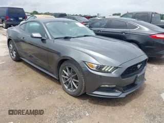 2017 Ford Mustang V6 with VIN 1FA6P8AM9H5213247, listed as a IAAI auction lot 42100755 with 82,187 mi miles and . Bid and sale history available at carsss.com. Image 1.