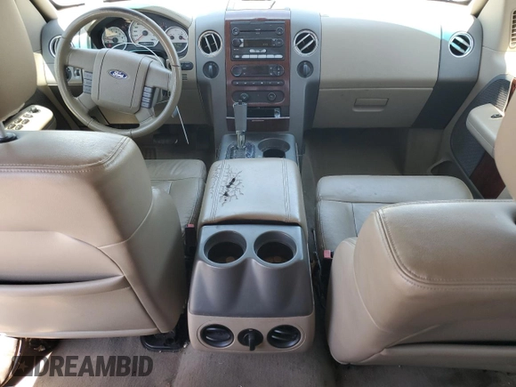 2005 Ford F-150 XLT с VIN 1FTPW14525FA74887, выставлен на аукционе Copart как лот 64232475 с пробегом 246 400 миль миль и Чистый • Clean title. История ставок и продаж доступна на DreamBid. Изображение 8.