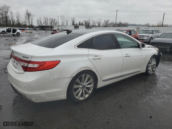 2015 Hyundai Azera Limited with VIN KMHFH4JG5FA432751, listed as a Copart auction lot 85361764 with 114,601 mi miles and Salvage Title. Bid and sale history available at carsss.com. Image 3.