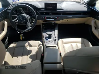 2018 Audi A5 Sportback Premium Plus z VIN WAUBNCF55JA098546, wystawiony jako Copart lot #52731175 z przebiegiem 39 029 mil mil oraz Szkoda całkowita • Salvage title. Historia ofert i sprzedaży dostępna na DreamBid. Obrazek 8.
