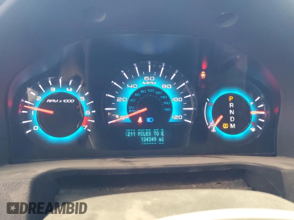 2012 Ford Fusion SE with VIN 3FAHP0HA3CR325781, listed as a Copart auction lot 52038025 with 134,349 mi miles and Salvage Title. Bid and sale history available at DreamBid. Image 9.