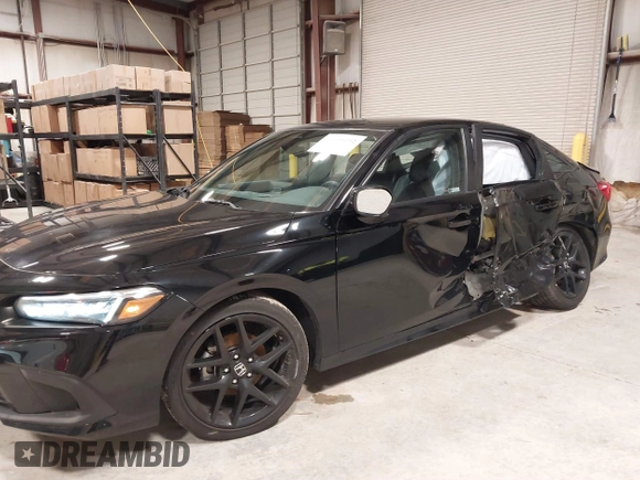 2024 Honda Civic Sport with VIN 2HGFE2F59RH519889, listed as a IAAI auction lot 41598192 with 7,451 mi miles and . Bid and sale history available at DreamBid. Image 6.