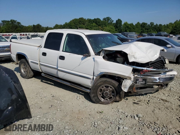 2002 GMC Sierra 1500HD SLE z VIN 1GTGC13U22F117864, wystawiony jako Copart lot #60396074 z przebiegiem Nie podano mil oraz Szkody całkowita. Historia ofert i sprzedaży dostępna na DreamBid. Obrazek 4.