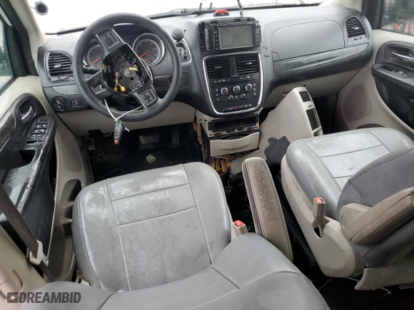 2018 Dodge Grand Caravan SE with VIN 2C7WDGBG1JR209873, listed as a Copart auction lot 50754755 with 232,516 mi miles and Clean Title. Bid and sale history available at carsss.com. Image 8.