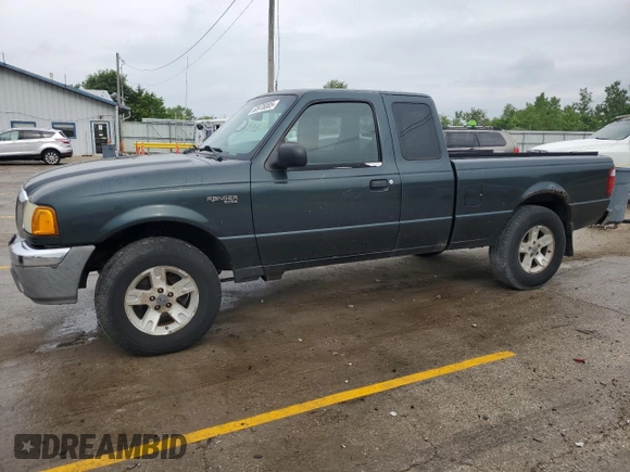 2004 Ford Ranger XL Fleet with VIN 1FTYR15EX4PA53062, listed as a Copart auction lot 60978085 with 284,844 mi miles and Clean title. Bid and sale history available at DreamBid. Image 1.