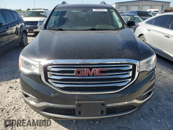 2018 GMC Acadia SLT with VIN 1GKKNMLA0JZ236851, listed as a Copart auction lot 73528254 with 134,247 mi miles and Salvage Title. Bid and sale history available at DreamBid. Image 5.