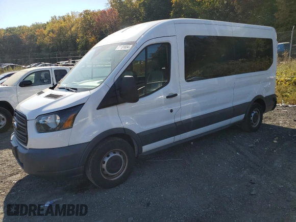 2016 Ford Transit XL z VIN 1FBAX2CM3GKA53692, wystawiony jako Copart lot #77101654 z przebiegiem 61 432 mil mil oraz Szkoda całkowita • Salvage title. Historia ofert i sprzedaży dostępna na DreamBid. Obrazek 1.