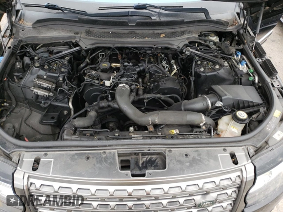 2016 Land Rover Range Rover with VIN SALGR2KF9GA265806, listed as a Copart auction lot 53447015 with 74,393 mi miles and Clean Title. Bid and sale history available at DreamBid. Image 12.