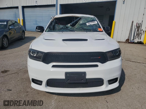2018 Dodge Durango R/T с VIN 1C4SDHCT0JC486004, выставлен на аукционе Copart как лот 59749965 с пробегом 64 012 миль миль и Чистый • Clean title. История ставок и продаж доступна на DreamBid. Изображение 5.