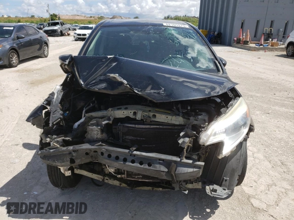 2015 Nissan Note S Plus with VIN 3N1CE2CP6FL442430, listed as a Copart auction lot 62165975 with 98,659 mi miles and Salvage title. Bid and sale history available at DreamBid. Image 5.