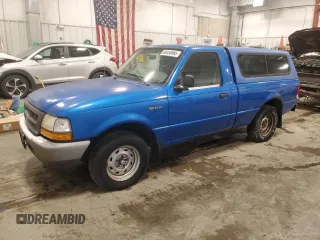 2000 Ford Ranger XL with VIN 1FTYR10C7YTA58741, listed as a Copart auction lot 88359995 with 171,290 mi miles and Clean Title. Bid and sale history available at carsss.com. Image 1.