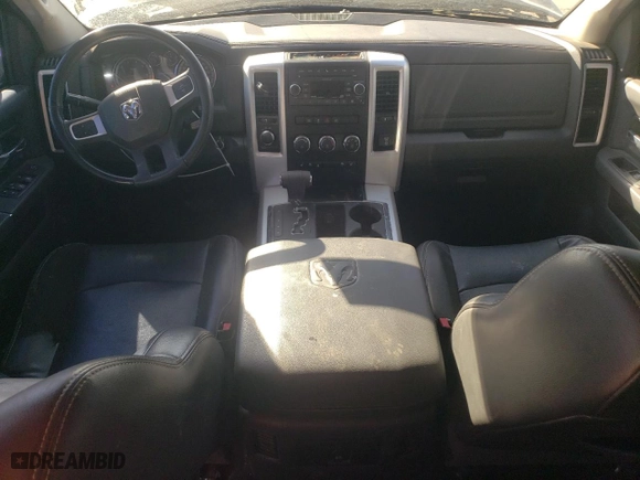 2010 Dodge Ram 1500 Sport with VIN 1D7RV1CT4AS188120, listed as a Copart auction lot 74068974 with 176,540 mi miles and Salvage Title. Bid and sale history available at carsss.com. Image 8.